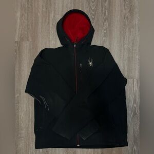 Spyder Men's Transform Hooded Soft Shell Jacket XL
